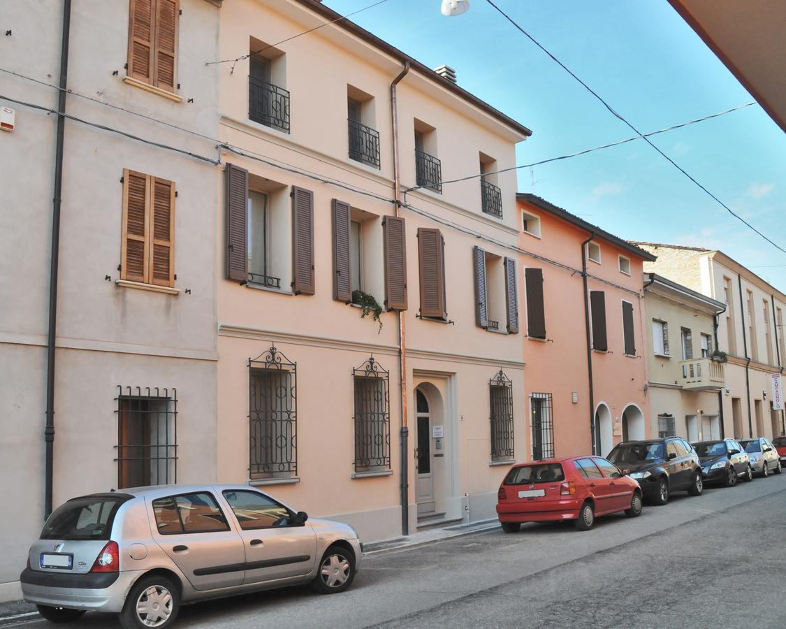 La Vecchia Soffitta Cotignola Exterior foto